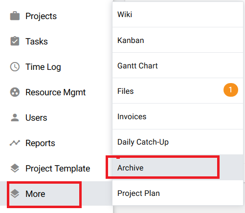Archive Task Ui (Image-1)