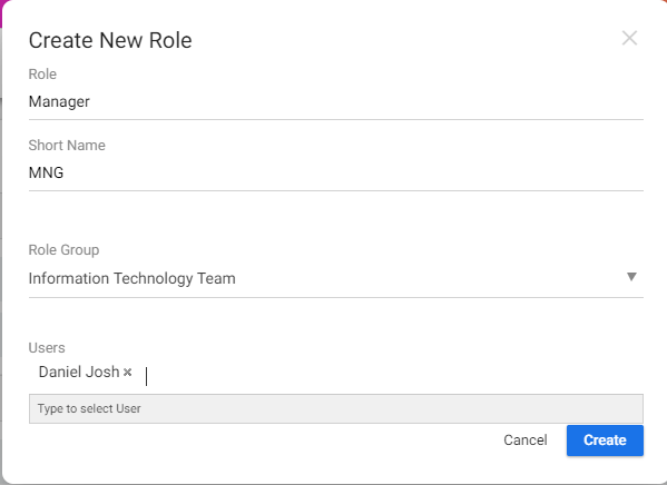 Note : If you add a user to any custom role, then the user will remove ...